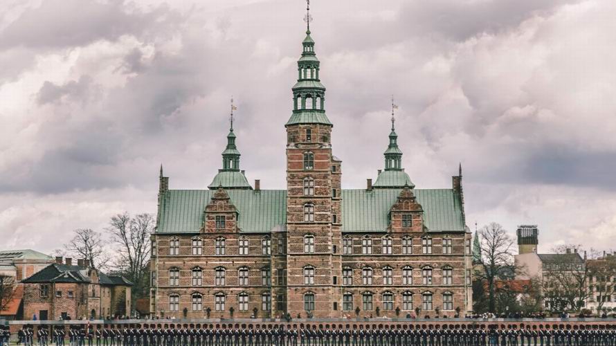 Koppenhága Rosenborg Palota